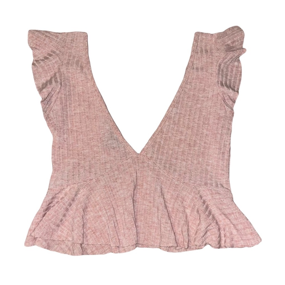 Forever 21 V-Neck Crop Top